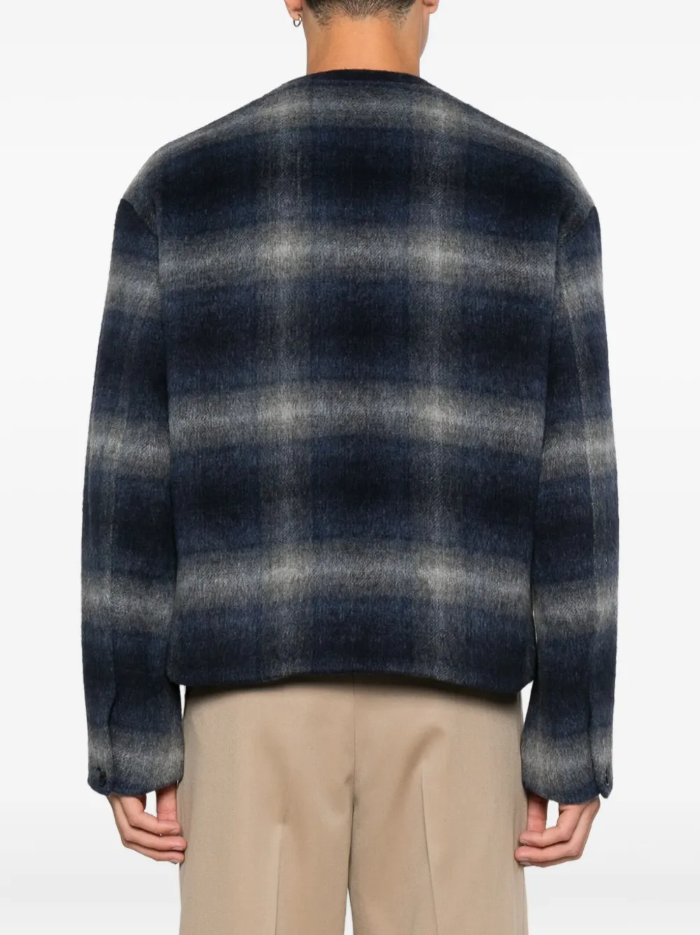 Tonywack Plaid Jacket In Multi