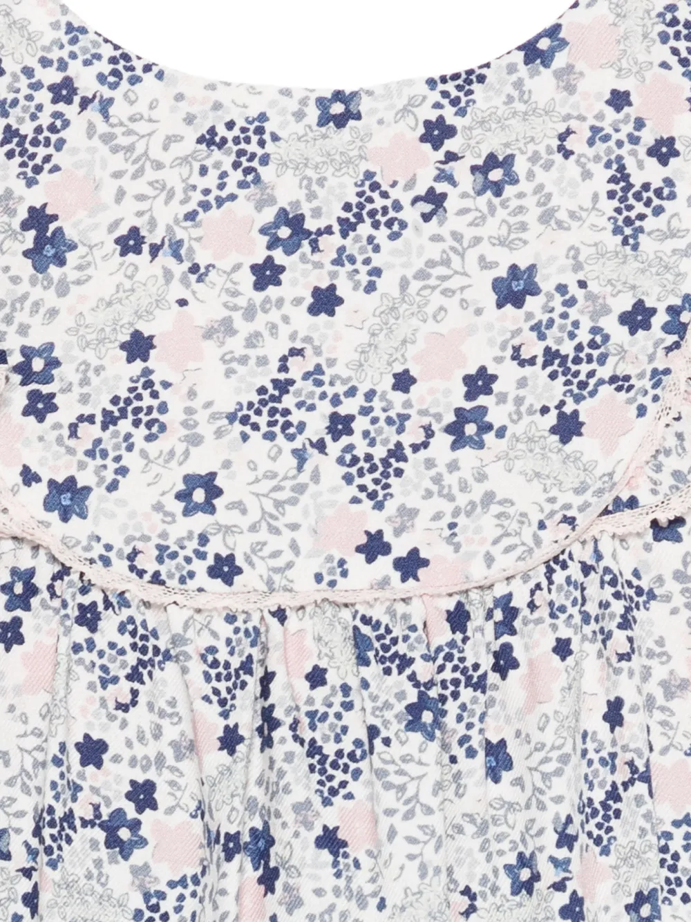 Tartine Et Chocolat Shirt met bloemenprint Blauw