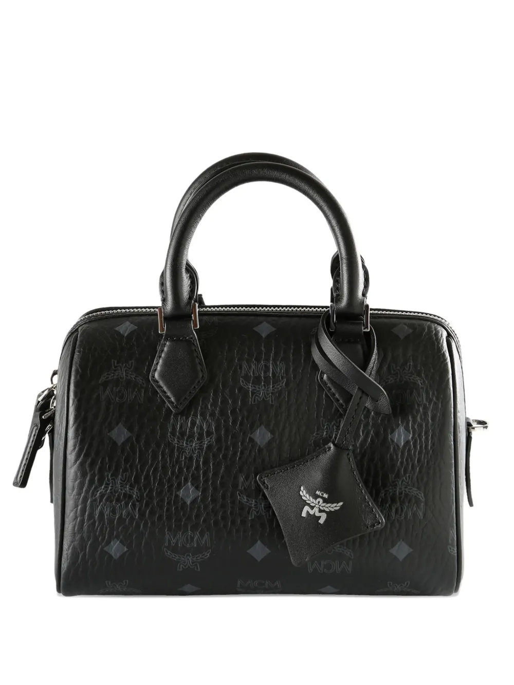MCM Ella monogram tote bag | negro | Image 1