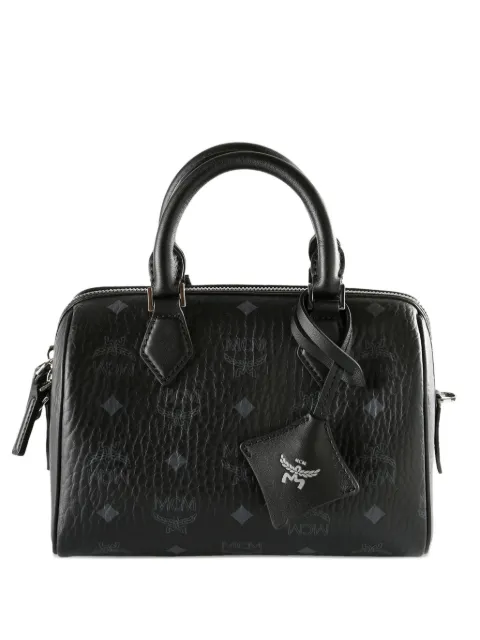 MCM tote Ella con monograma
