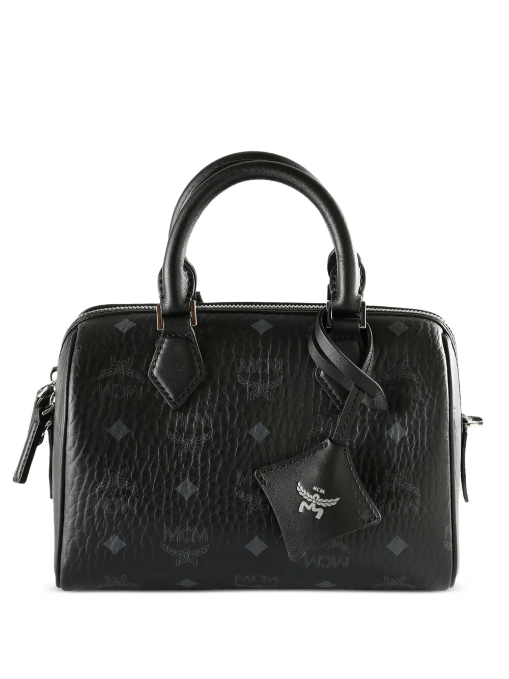 MCM Ella monogram tote bag | Black | Image 1