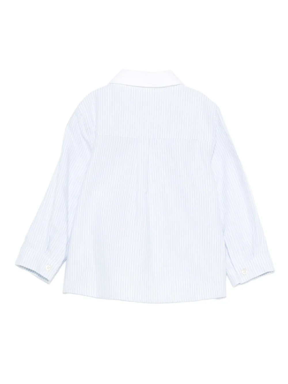 Tartine Et Chocolat Shirt met geborduurd logo Blauw