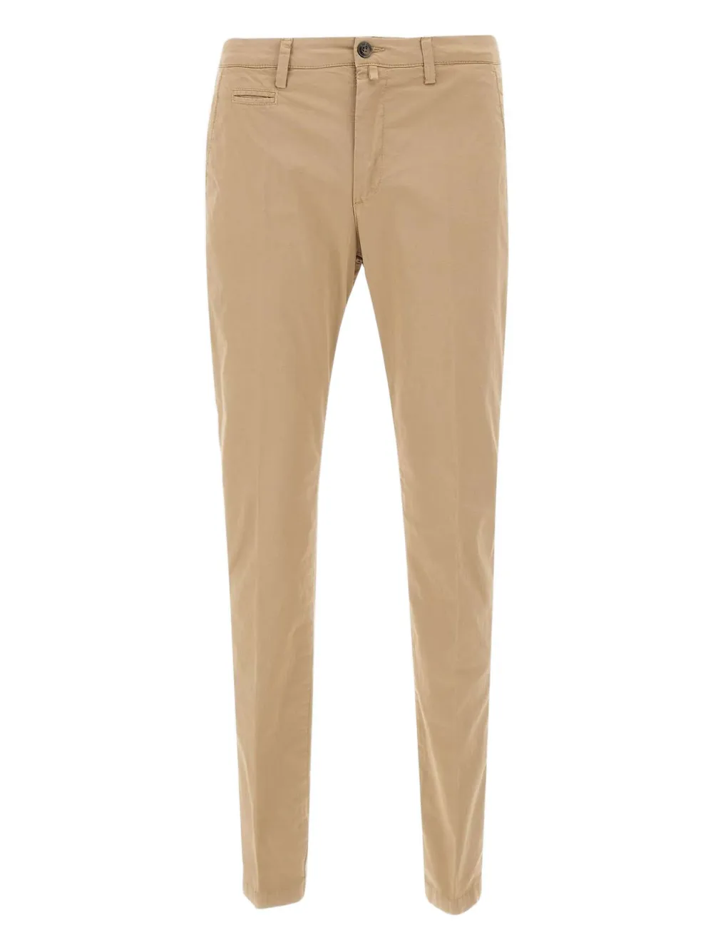 Briglia 1949 belt loops welt pockets trousers | Neutrals | Image 1