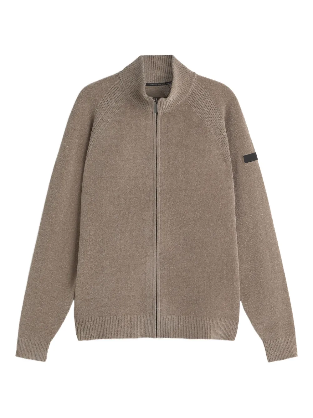 RRD zip turtleneck-neck sweater | Neutrals | Image 1