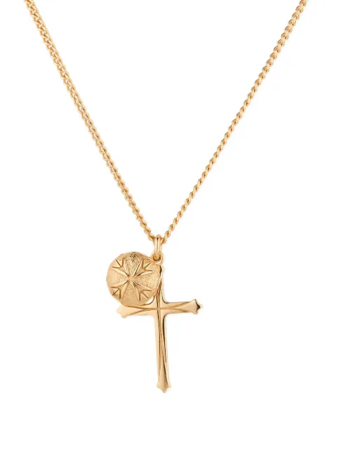 Emanuele Bicocchi collier Scudo à pendentif croix