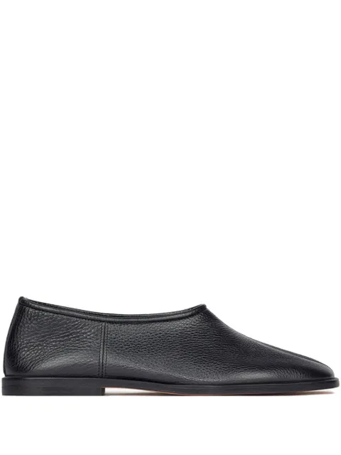 HOMIES Heel Socks Iconic leather loafers