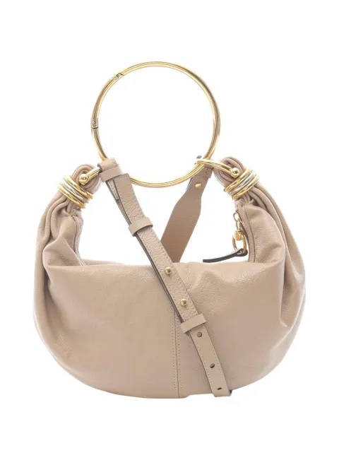 Chloé Pre-Owned 2000-2025 Small Leather Bracelet Hobo Bag satchel