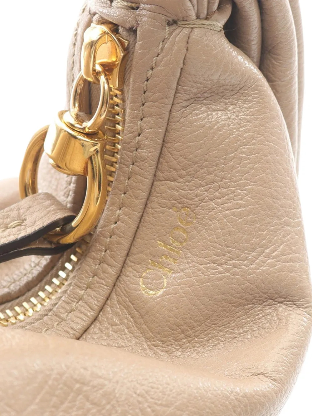 Chloé Pre-Owned 2000-2025 Small Leather Bracelet Hobo Bag satchel | Pre-Owned | Image 2