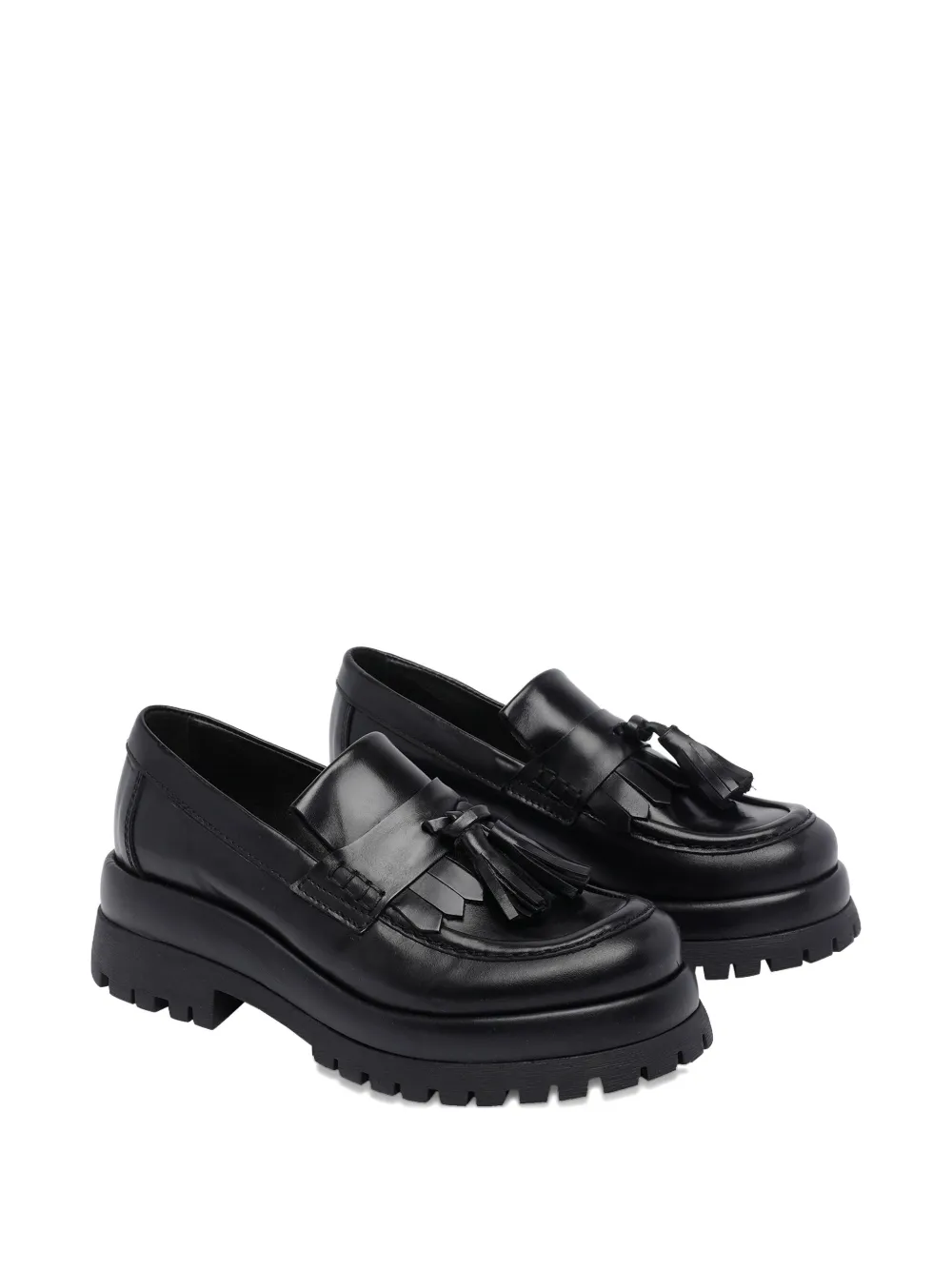 Pawelk's tassel platform loafers | Image 2