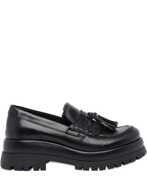 Pawelk's tassel platform loafers