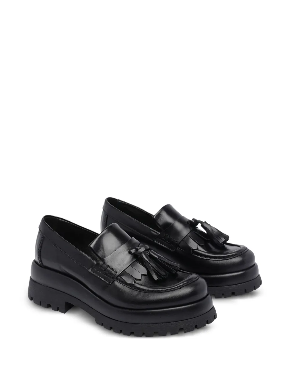 Pawelk's tassel platform loafers | Image 2