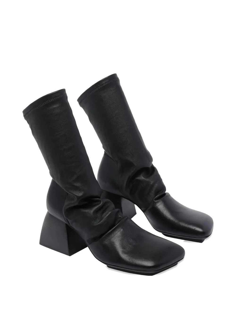 Uma Wang botas con puntera cuadrada y tacón de 70mm | Botines | Image 2
