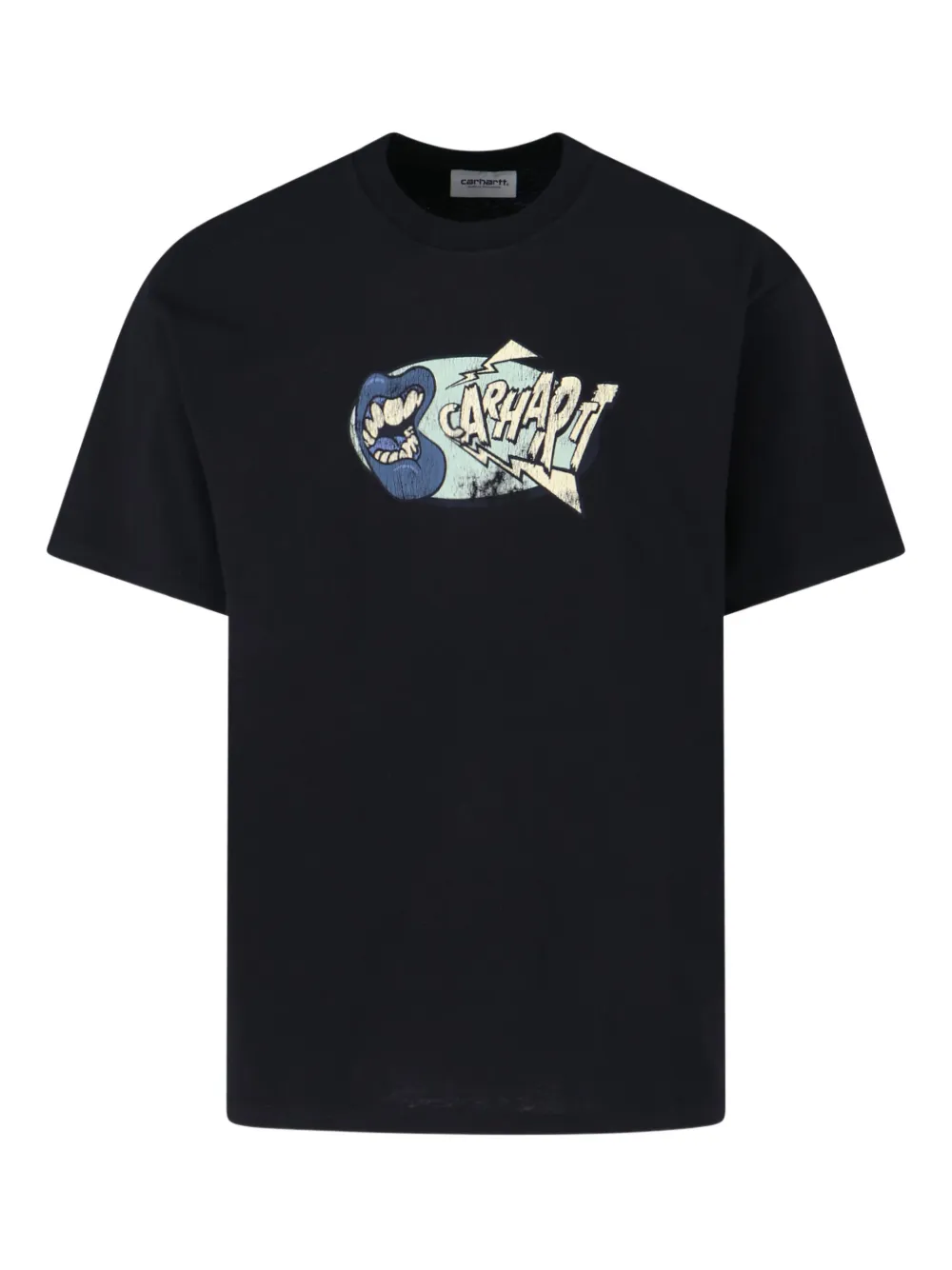 Carhartt WIP camiseta Louder | negro | Image 1