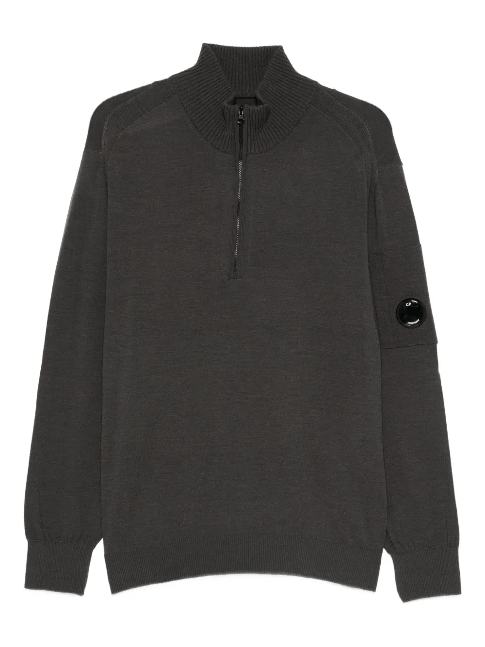 C.P. Company half-zip sweater | Grey | Image 1