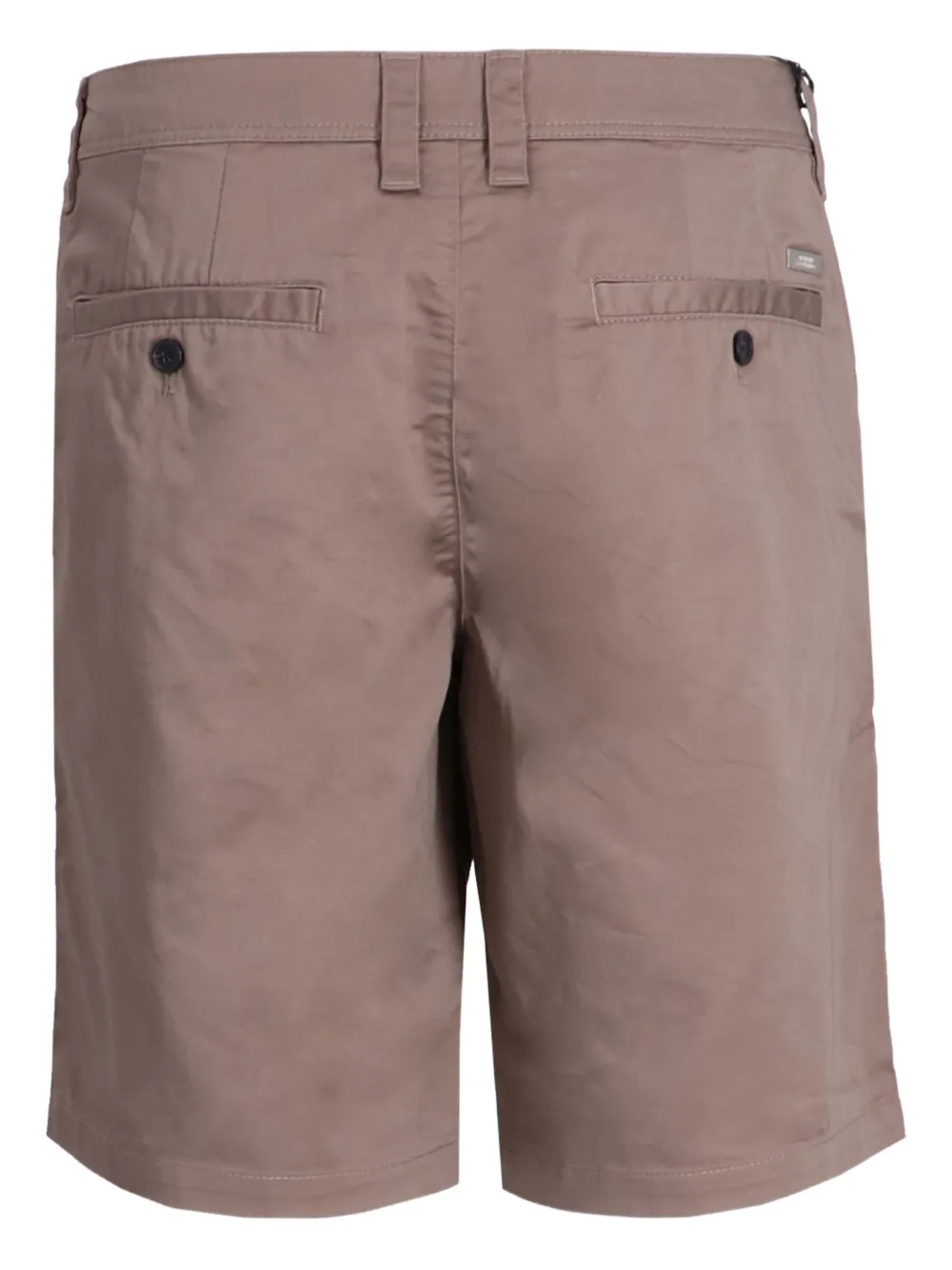 Armani Exchange Satijnen shorts Beige