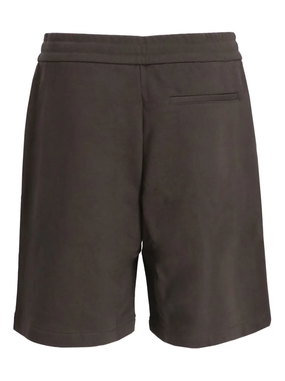 Armani Exchange Shorts met trekkoord Bruin