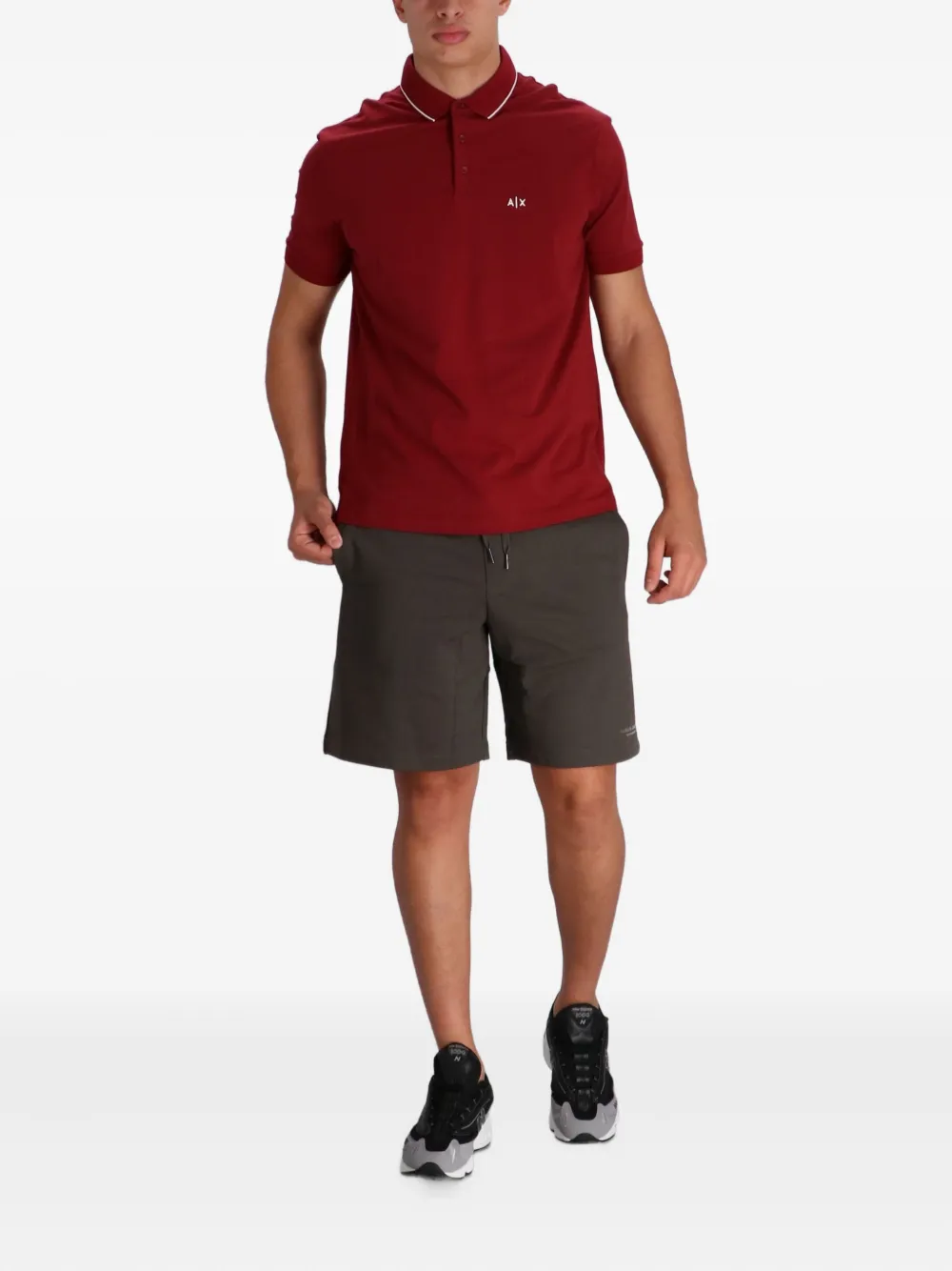 Armani Exchange shorts con cordones en la pretina | Shorts para correr | Image 2