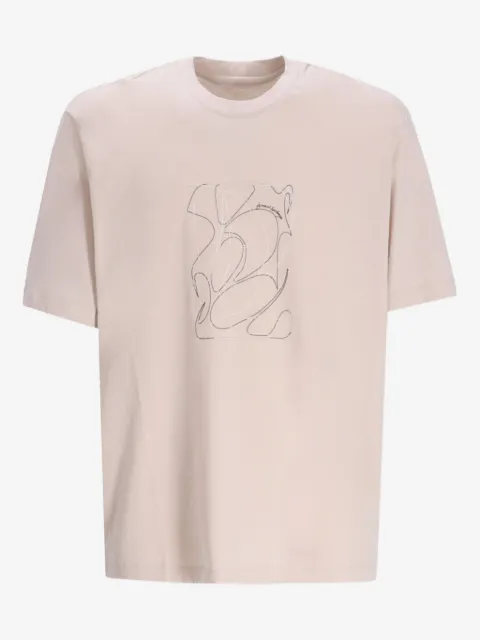 Armani Exchange graphic T-shirt