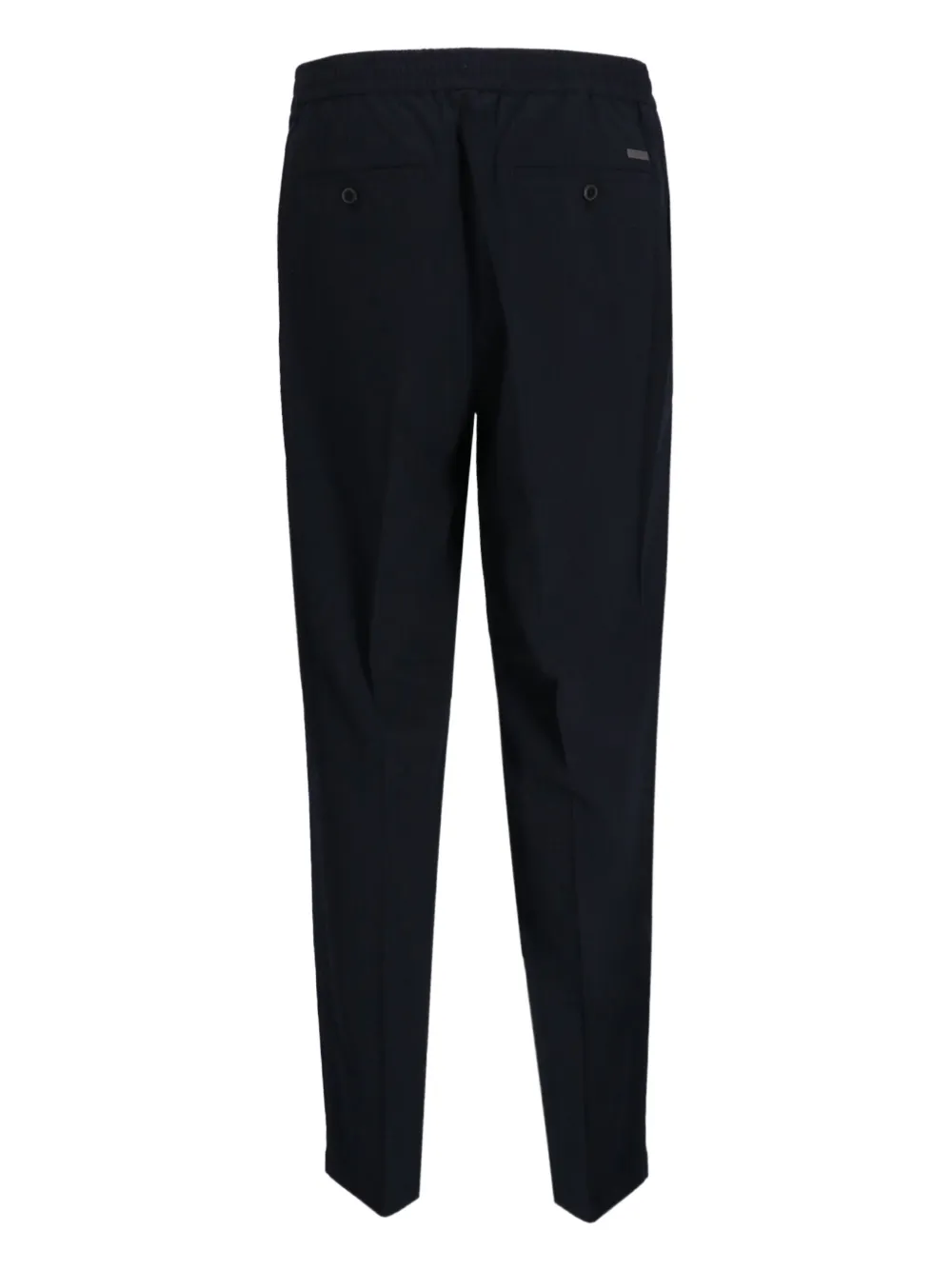 Armani Exchange Broek met knopen Blauw