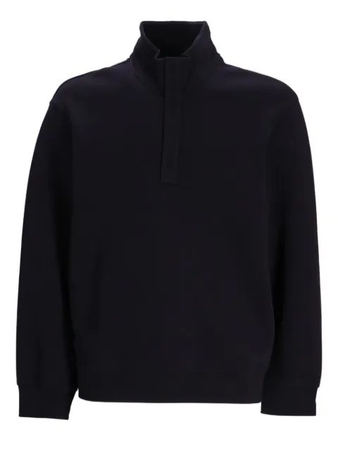 Armani Exchange sudadera con cuello alto