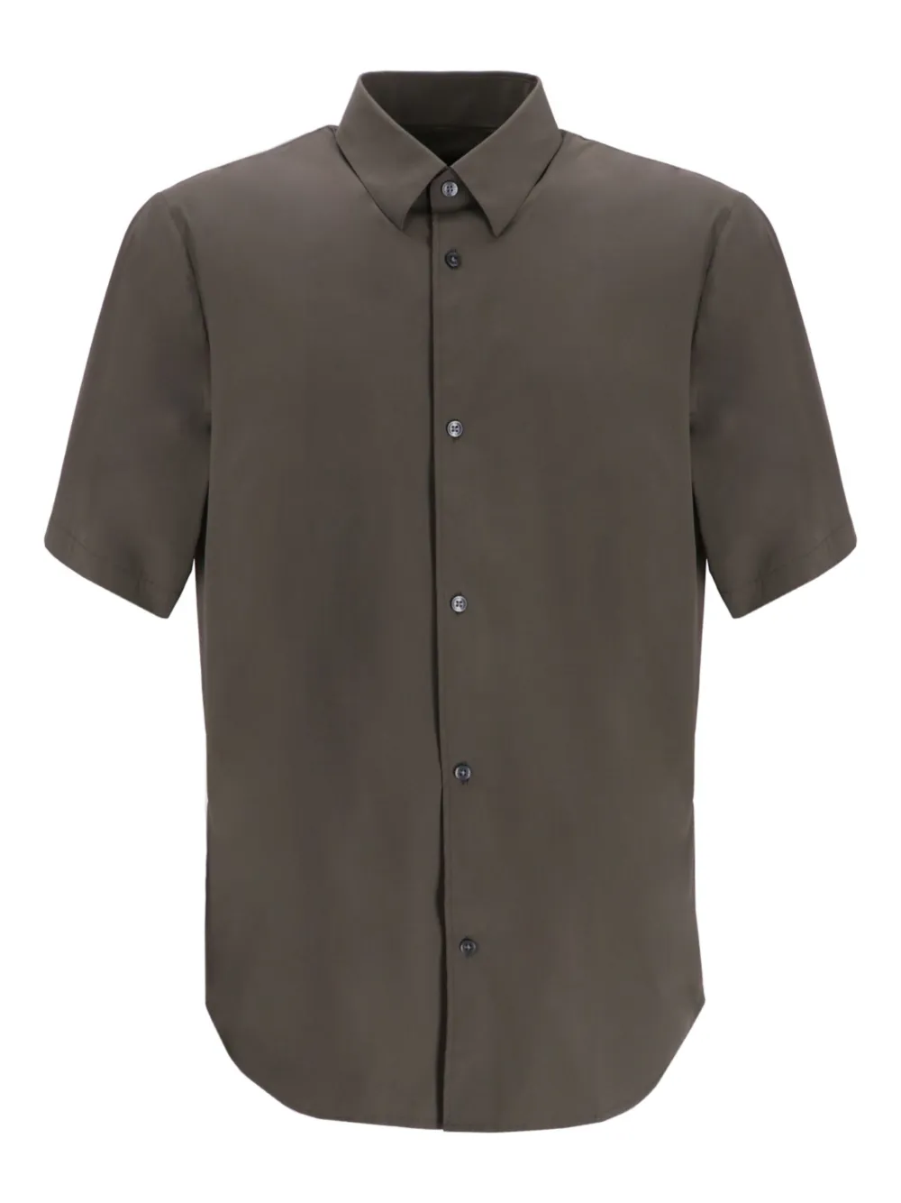 Armani Exchange short-sleeve shirt - Verde