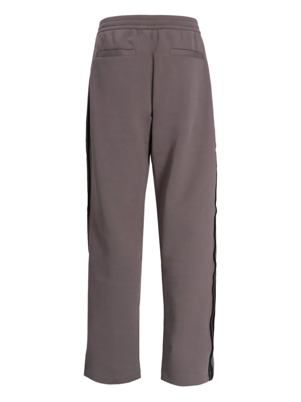 Armani Exchange Trainingsbroek met zijstreep Grijs