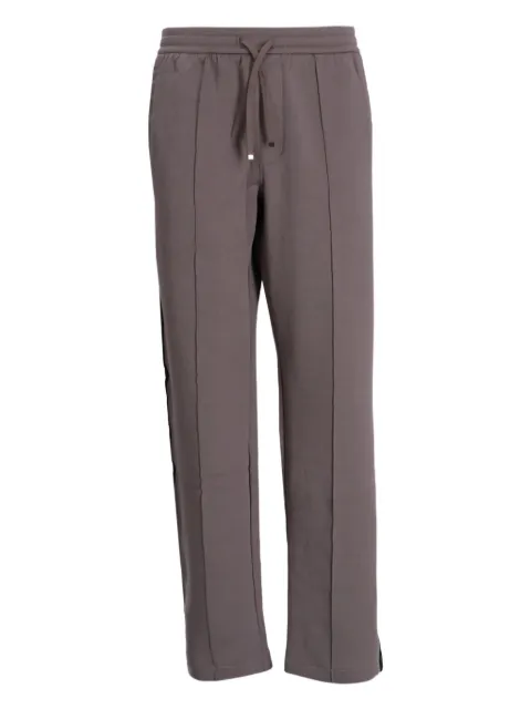 Armani Exchange pants con rayas laterales