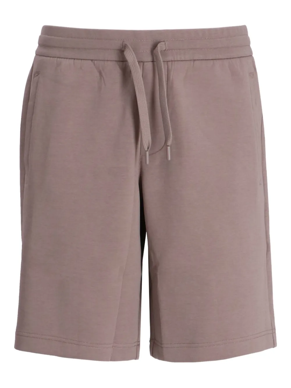 Armani Exchange drawstring track shorts | Neutrals | Image 1