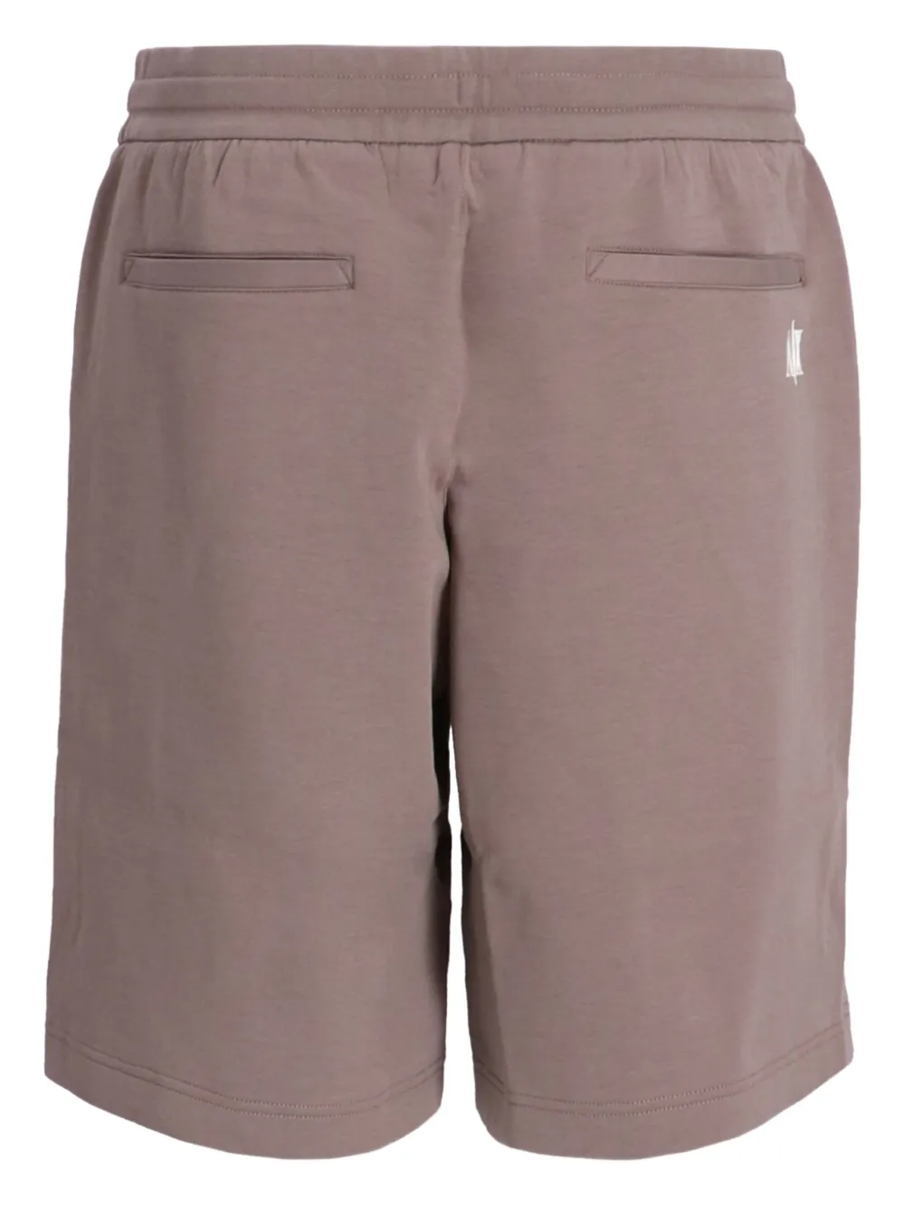 Armani Exchange Trainingsshorts met trekkoord Beige