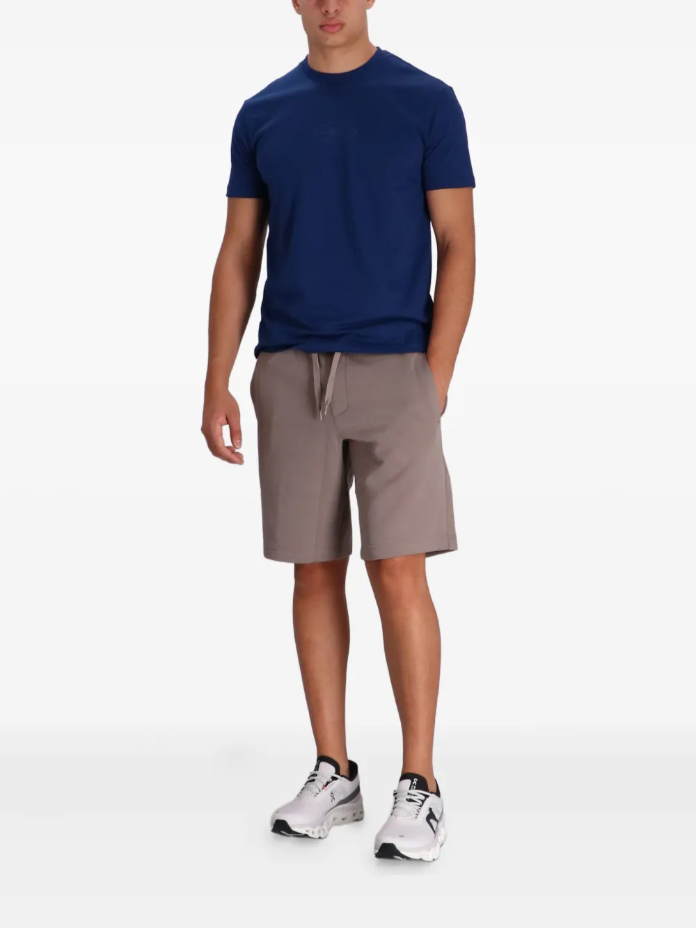 Armani Exchange drawstring track shorts | Track & Running Shorts | Image 2