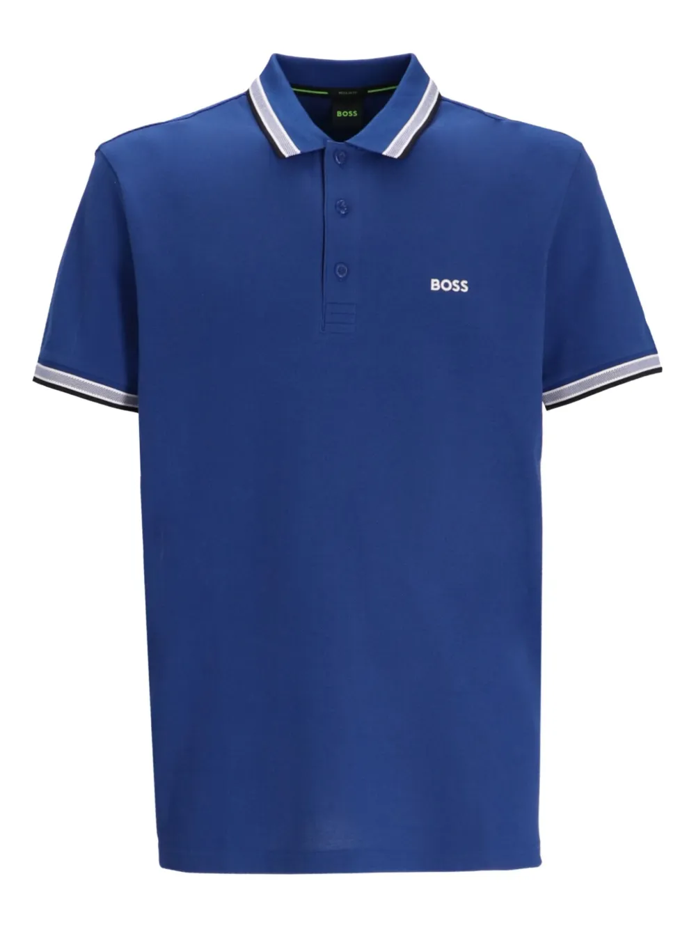 BOSS playera tipo polo Paddy | azul | Image 1