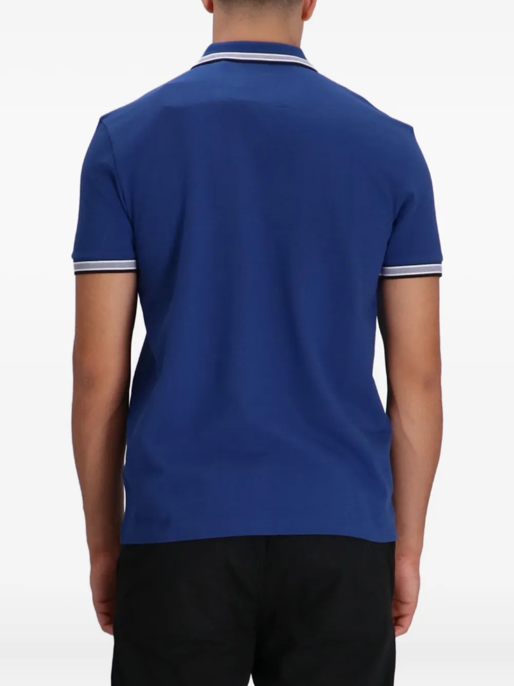 BOSS Paddy poloshirt Blauw