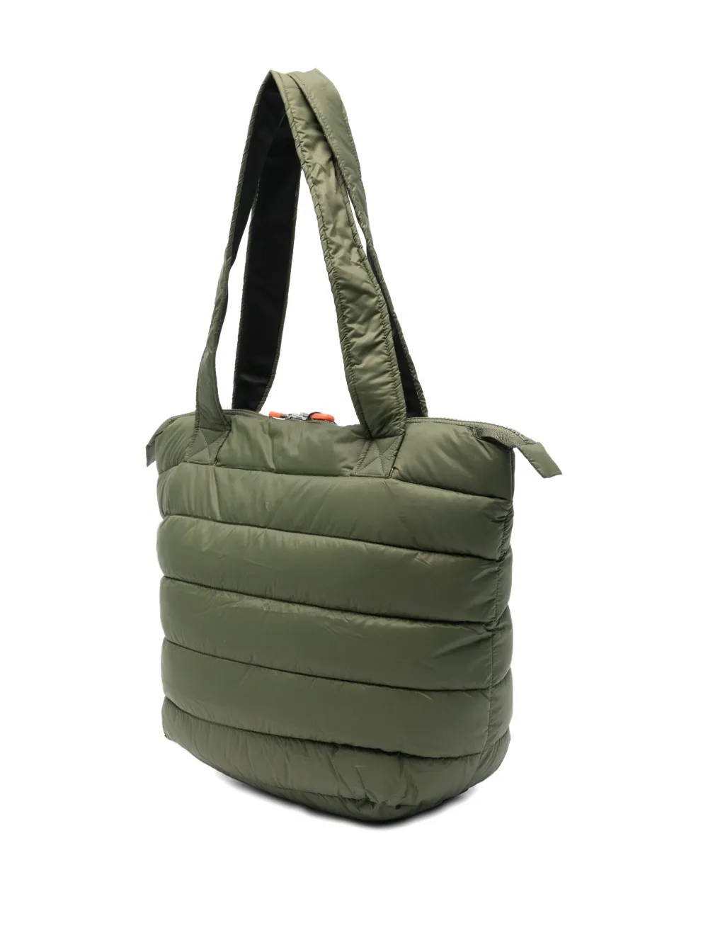 Save The Duck Gewatteerde shopper Groen