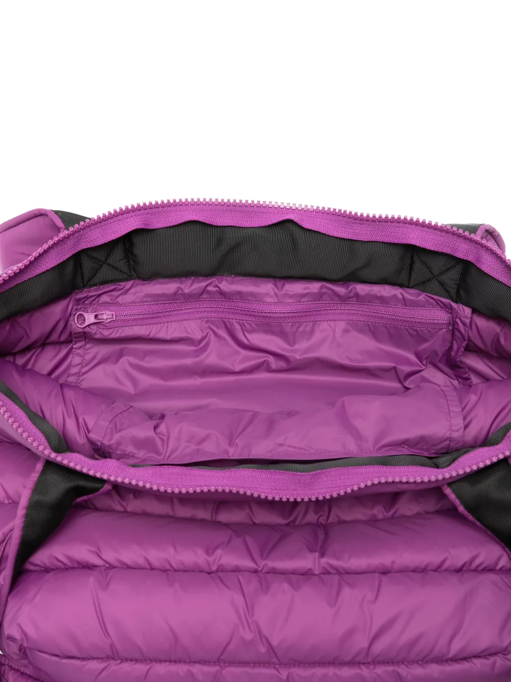 Save The Duck Gewatteerde shopper Paars