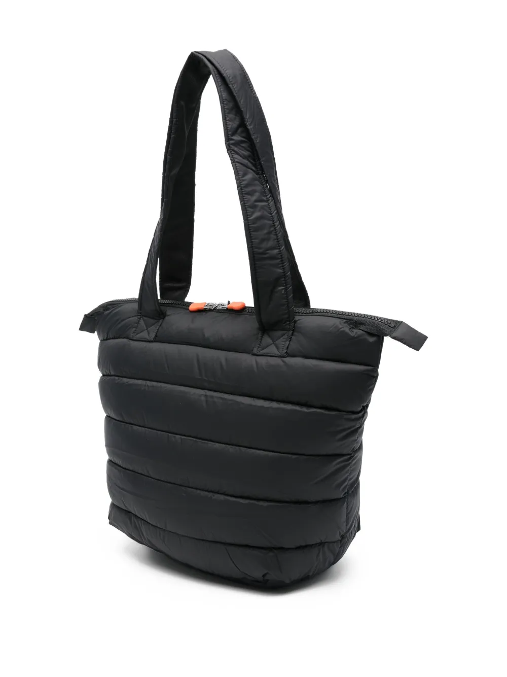 Save The Duck Gewatteerde shopper Zwart