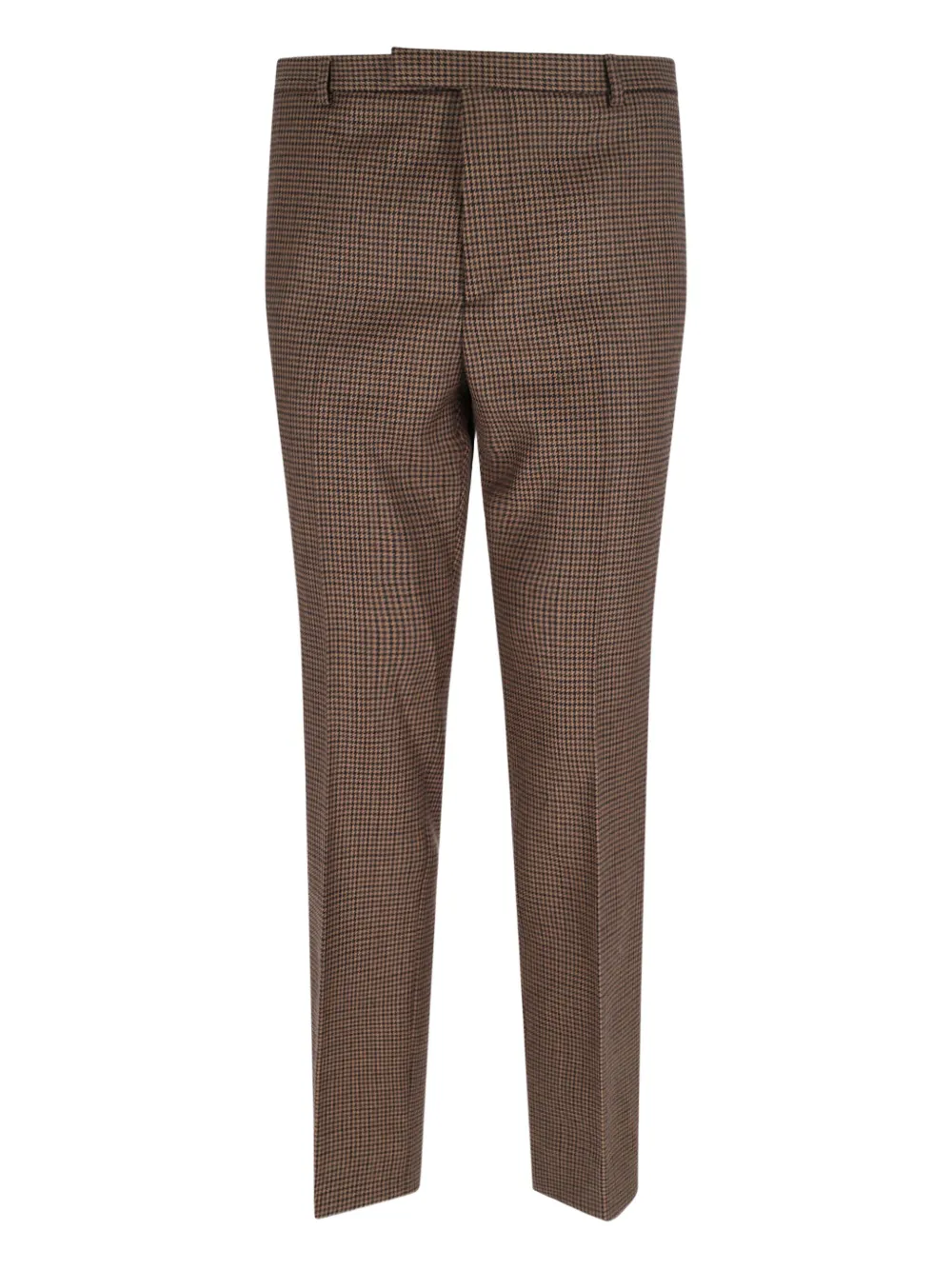 Gucci houndstooth-pattern pants | Neutrals | Image 1