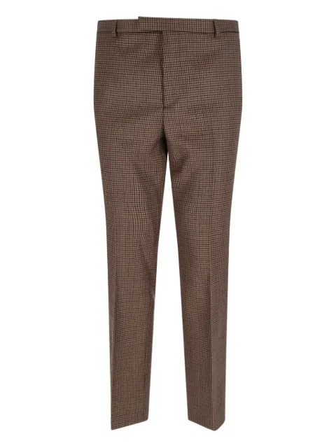Gucci houndstooth-pattern pants
