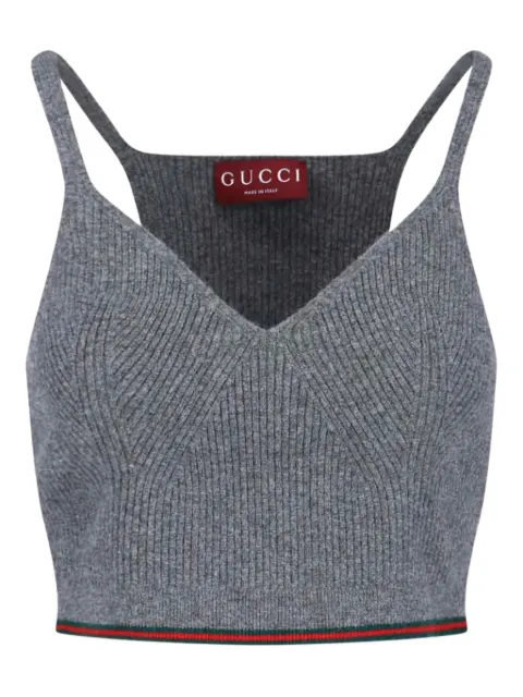 Gucci camiseta de fieltro