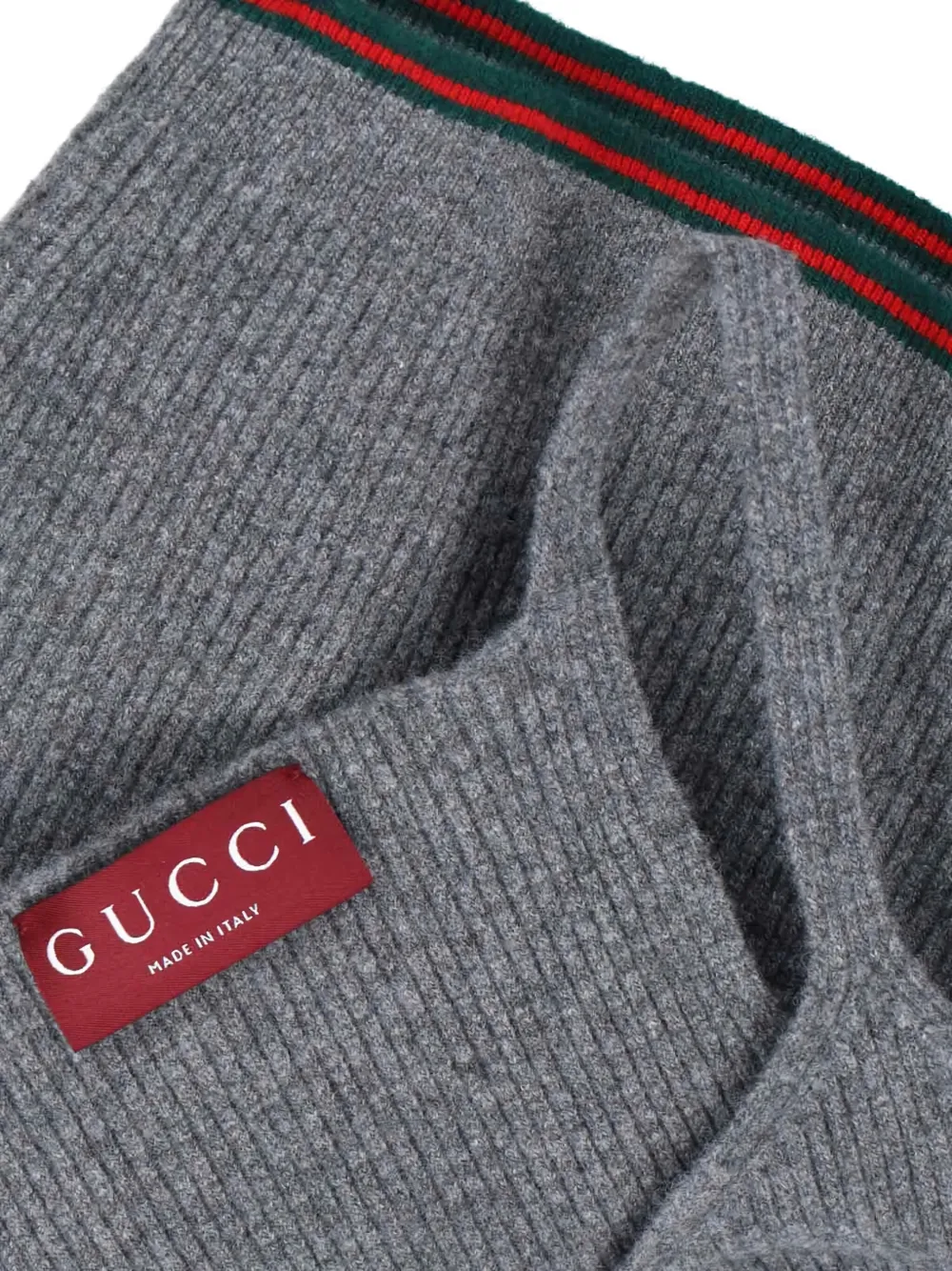 Gucci Vilten tanktop Grijs