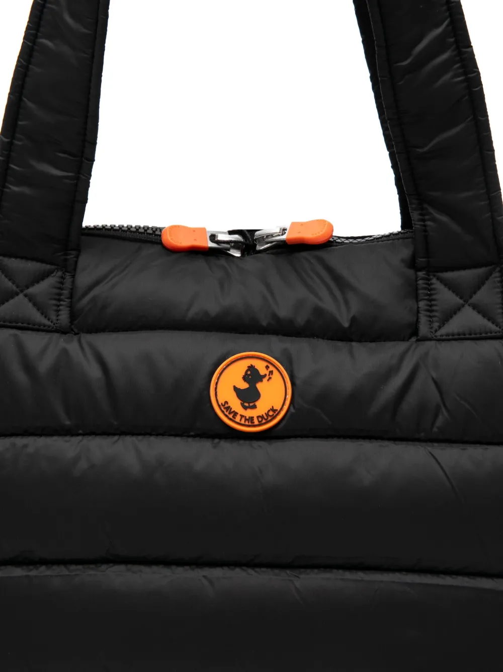 Save The Duck Cary Tote Bag In Black