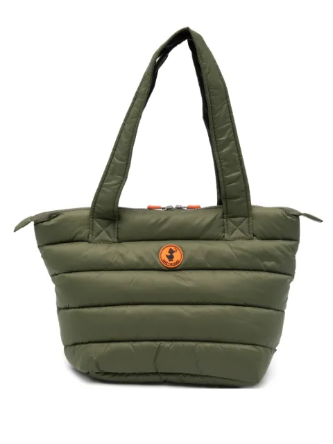 Save The Duck small Acoltx quilted tote bag