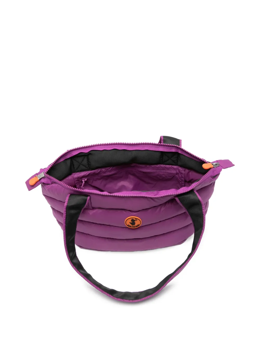 Save The Duck Cary Tote Bag In Purple
