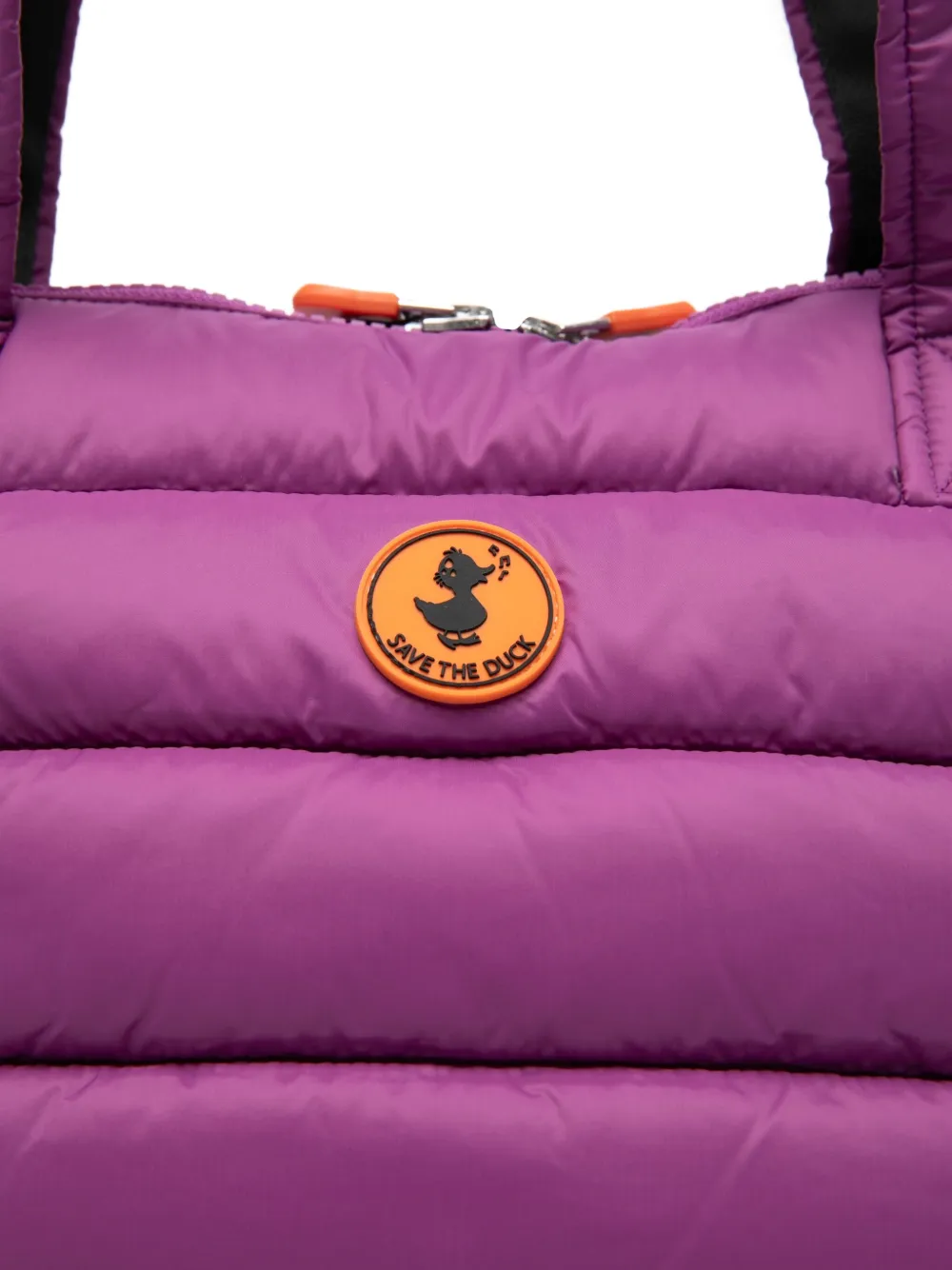 Save The Duck Cary Tote Bag In Purple