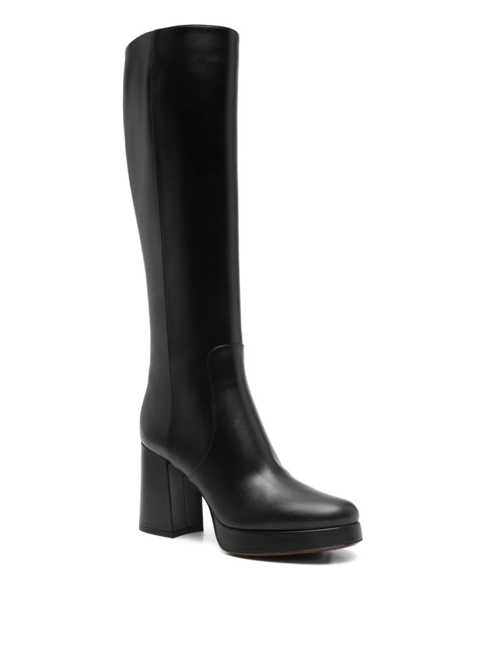 Valentino Garavani 90mm Fawcette boots Zwart