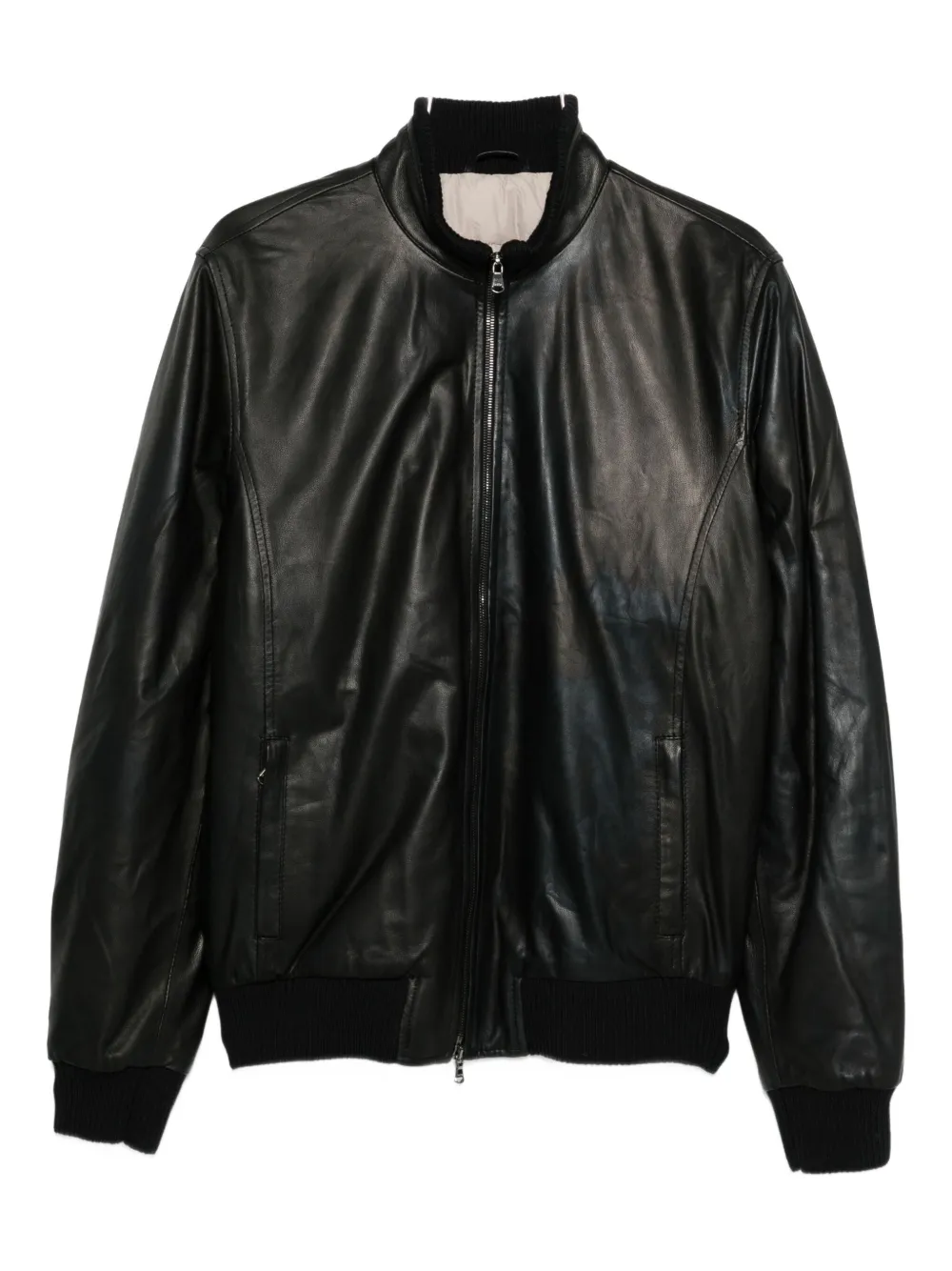 Barba chaqueta con cremallera | negro | Image 1