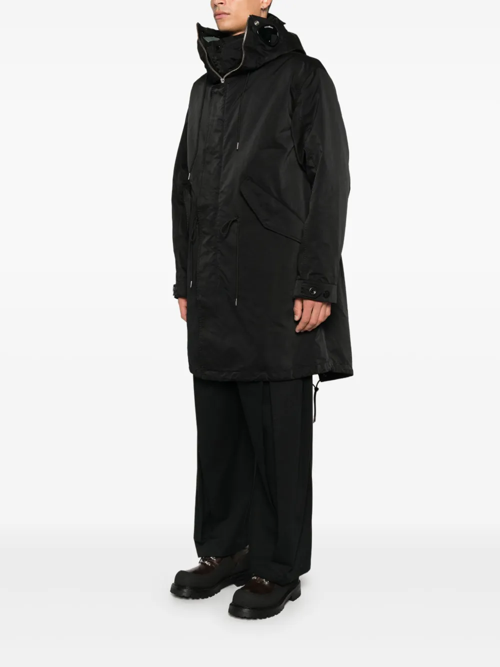 C.P. Company Micro Kei jack Zwart