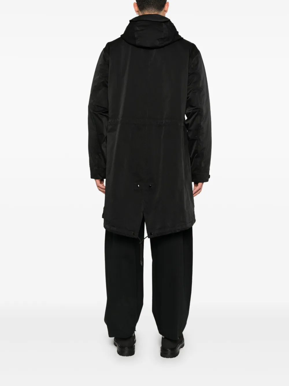 C.P. Company Micro Kei jack Zwart