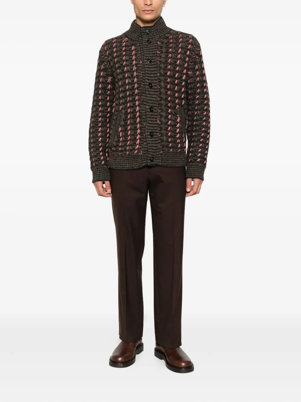 Canali patterned cardigan | Cardigans | Image 2