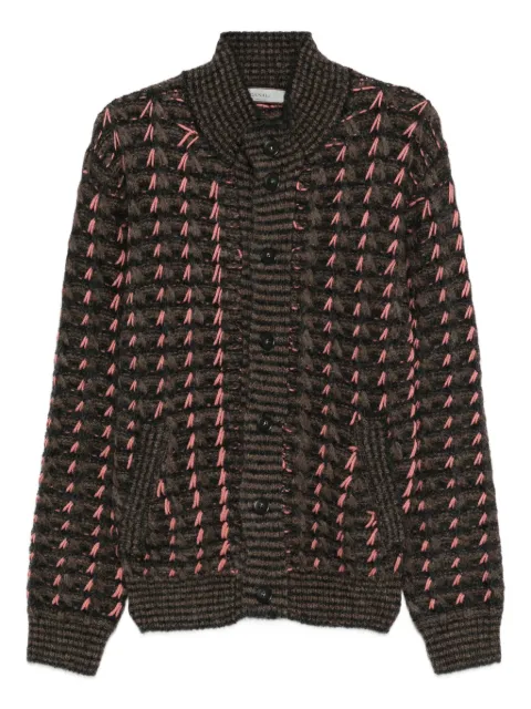 Canali patterned cardigan