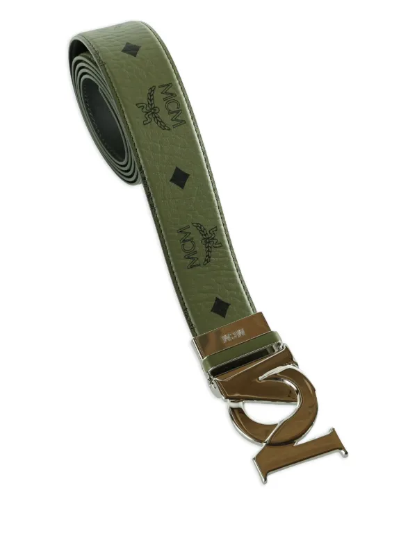 green mcm belt
